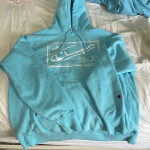 Champion sweatshirt blue
